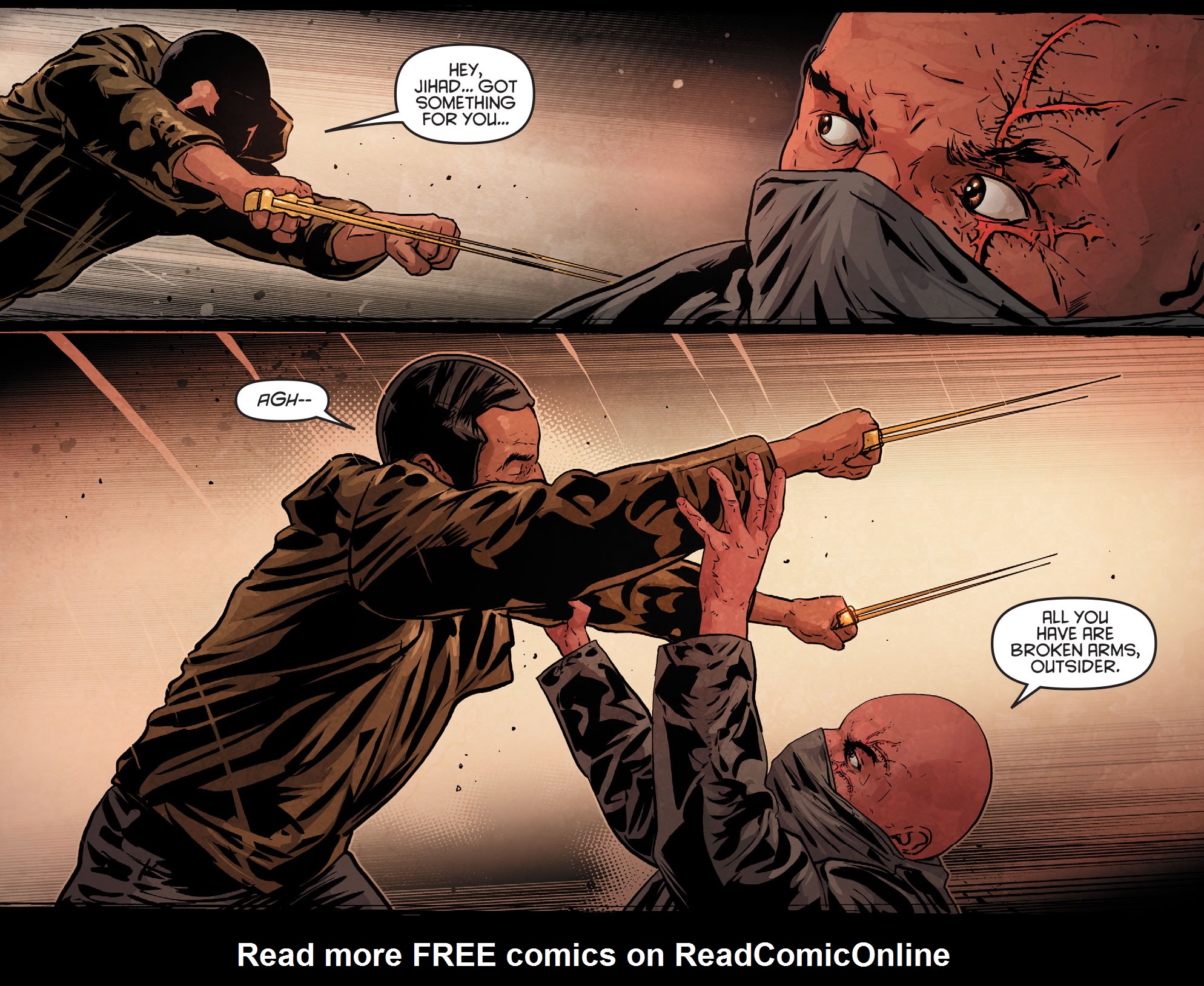 Read online Arrow: Season 2.5 [I] comic -  Issue #12 - 16