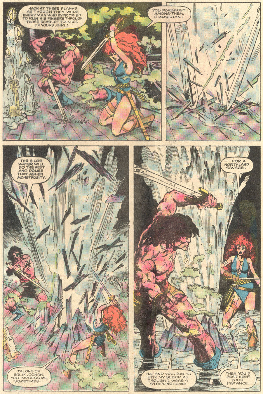 Conan the King Issue #28 #9 - English 33