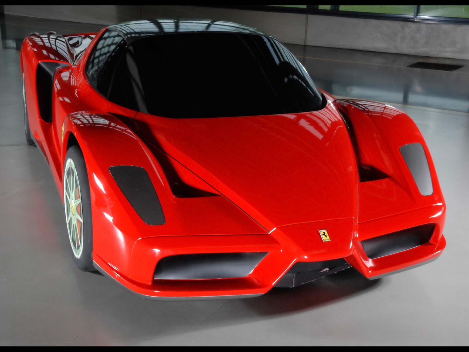 Gambar Transportasi : Gambar Mobil Konsep Ferrari Millechili