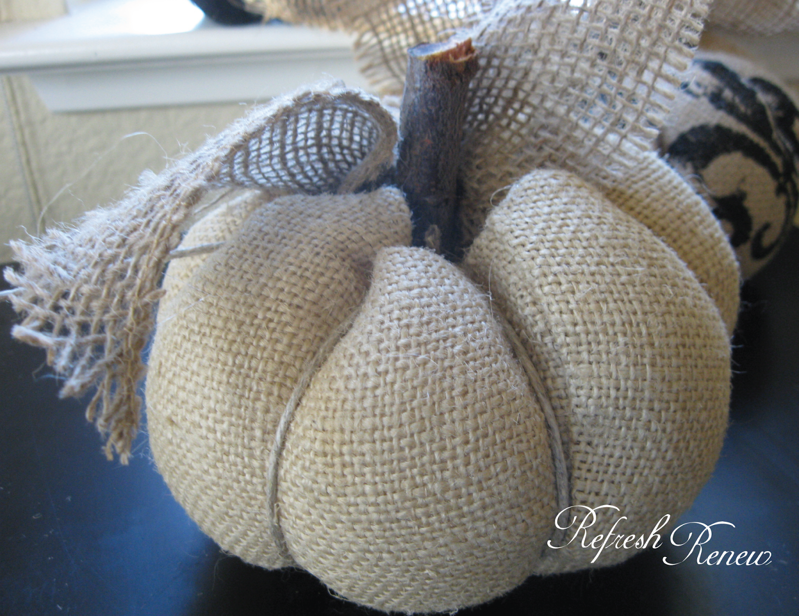 Refresh Renew Fall ProjectBurlap Pumpkin Tutorial