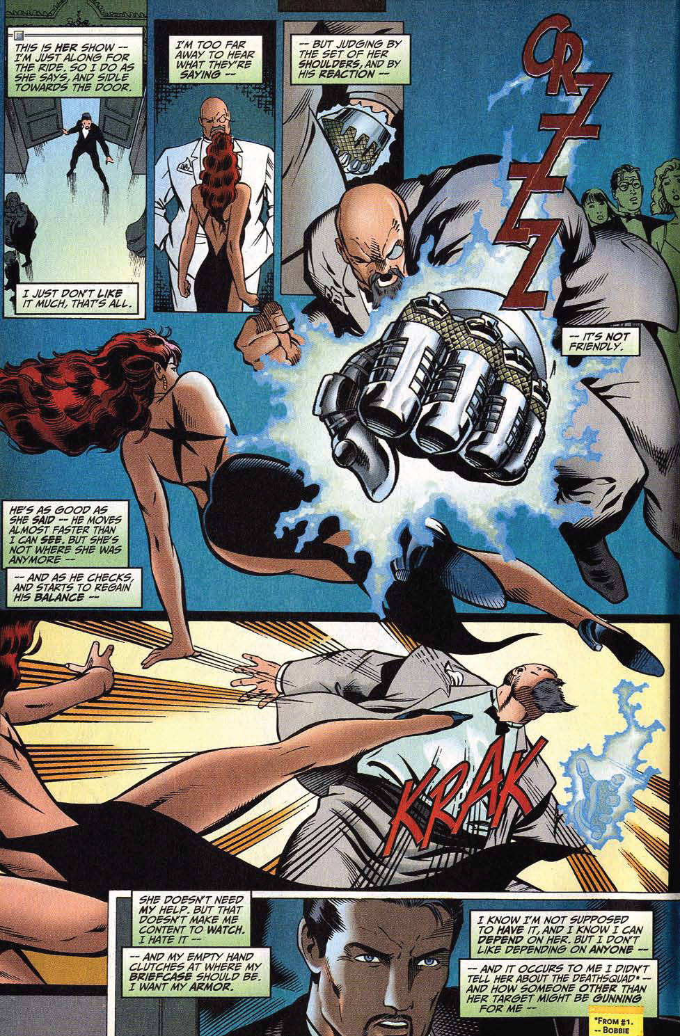 Read online Iron Man (1998) comic -  Issue #6 - 12