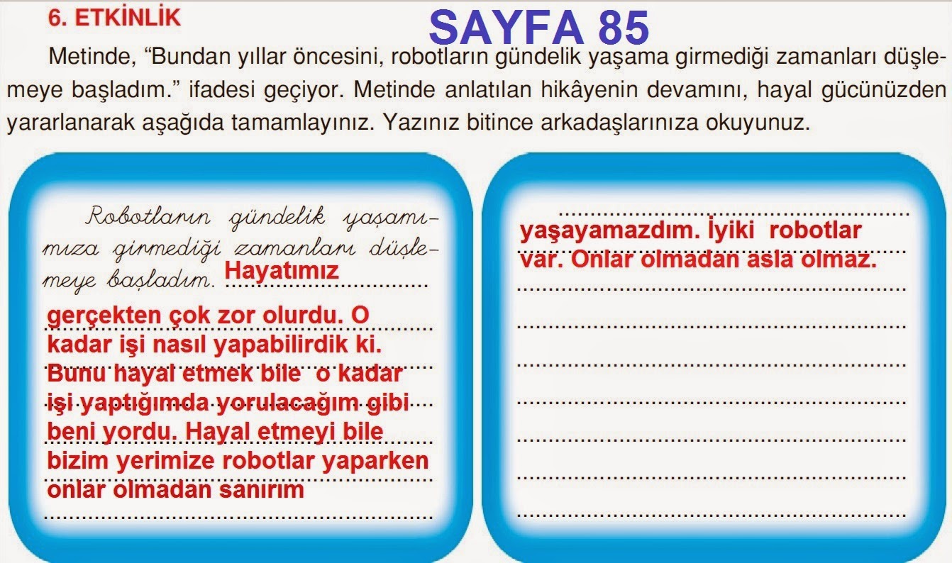 Sofi Hoca Ödev Sitesi Ders ve Çalışma Kitabı Cevap Anahtarı Ada