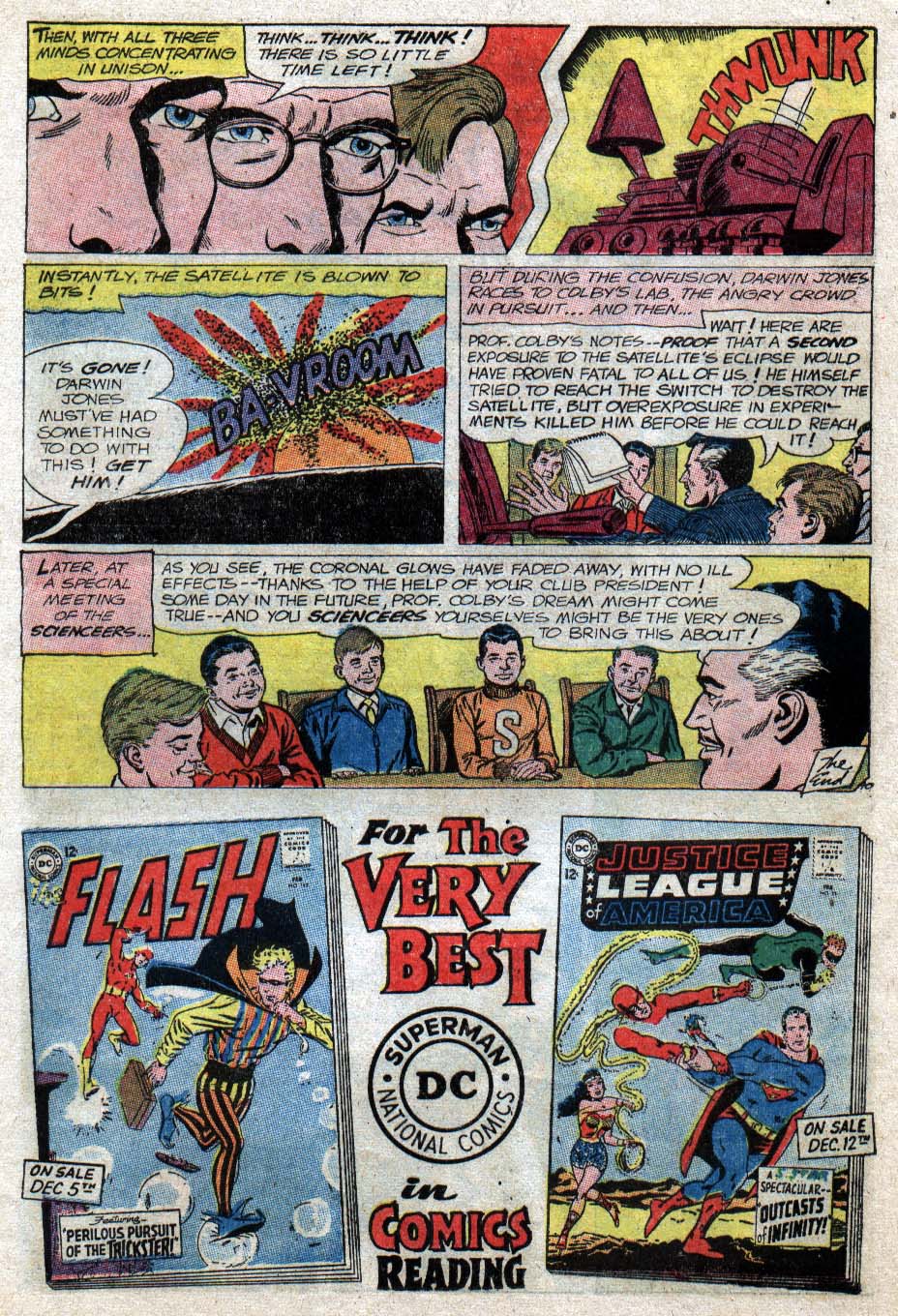 Read online Strange Adventures (1950) comic -  Issue #160 - 32