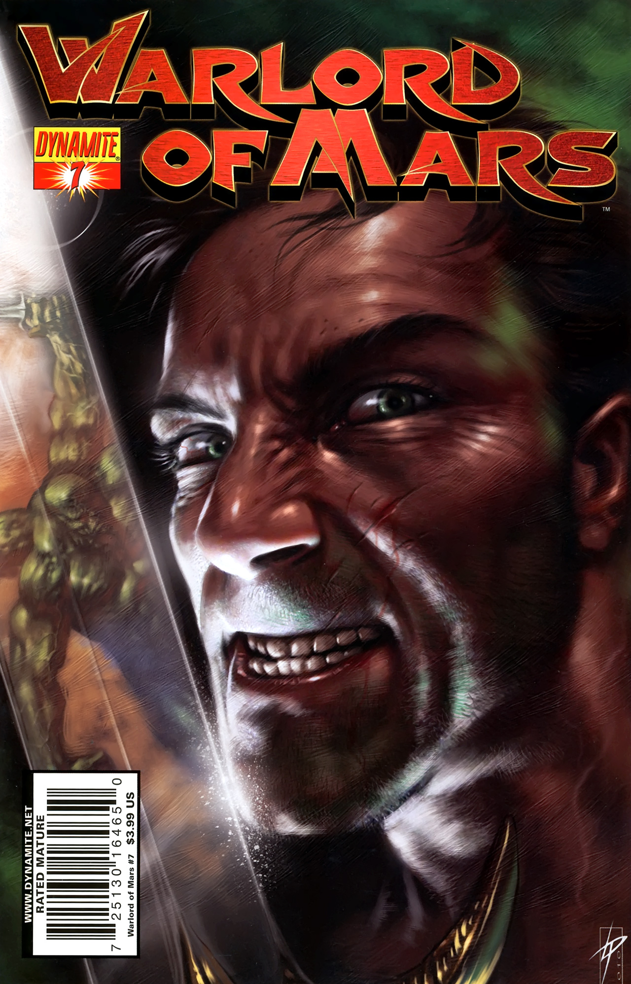 Read online Warlord of Mars comic -  Issue #7 - 2