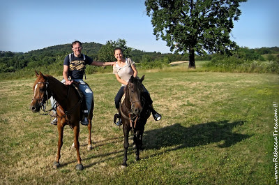 A cavallo sulla Collina Morenica rebeccatrex