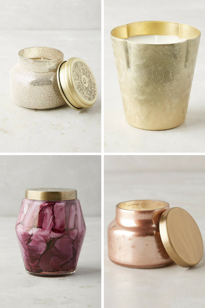 Restyle it Wright Quick DIY Anthropologie Mercury Candle MakeOver