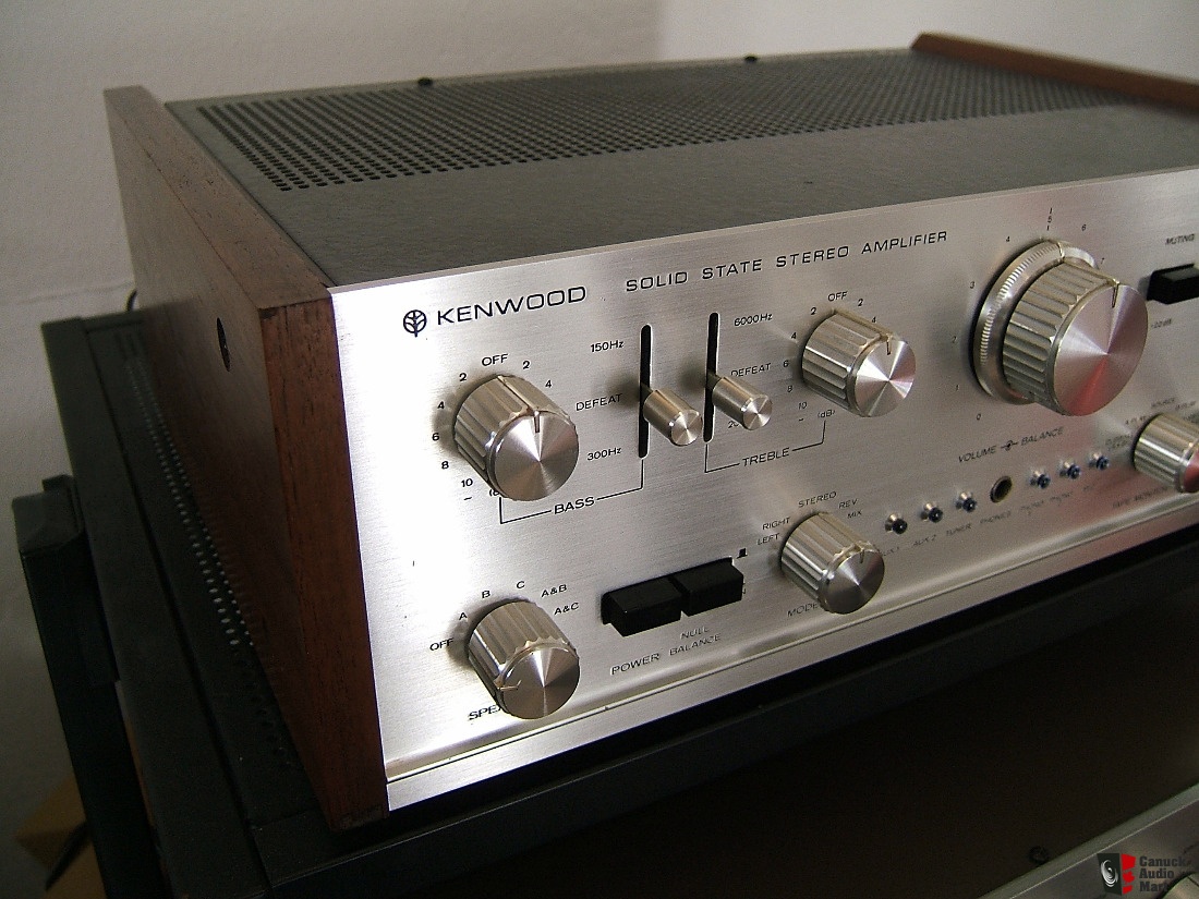 Kenwood KA-7002 - Integrated Amplifier | AudioBaza