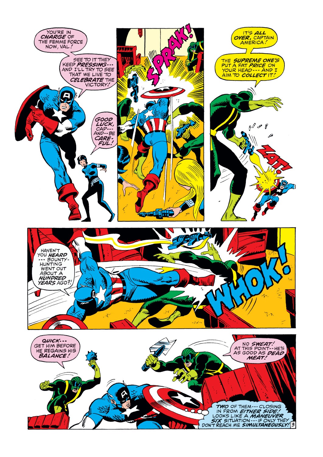 Captain America (1968) Issue #146 #60 - English 4