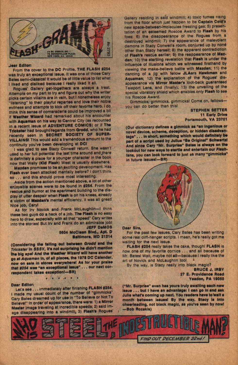 Read online The Flash (1959) comic -  Issue #258 - 32