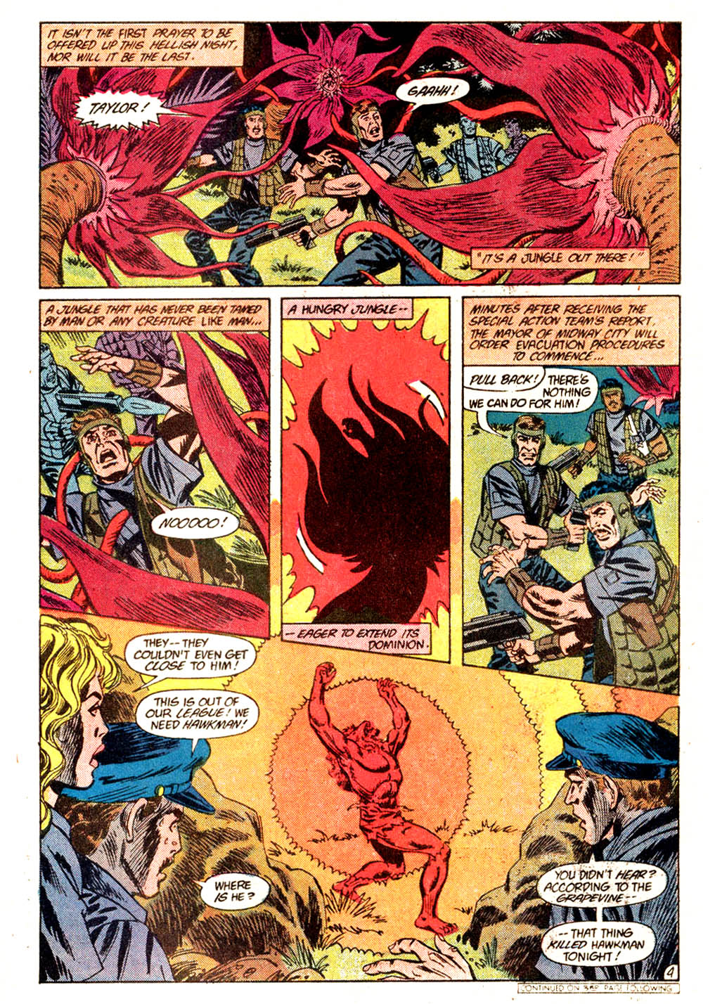 Hawkman (1986) Issue #6 #6 - English 5