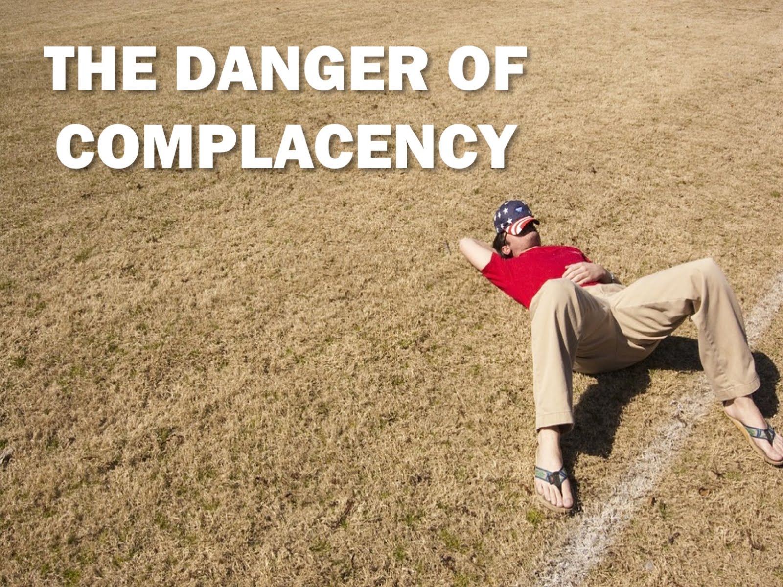 The Danger of Complacency ~ RELEVANT CHILDREN'S MINISTRY