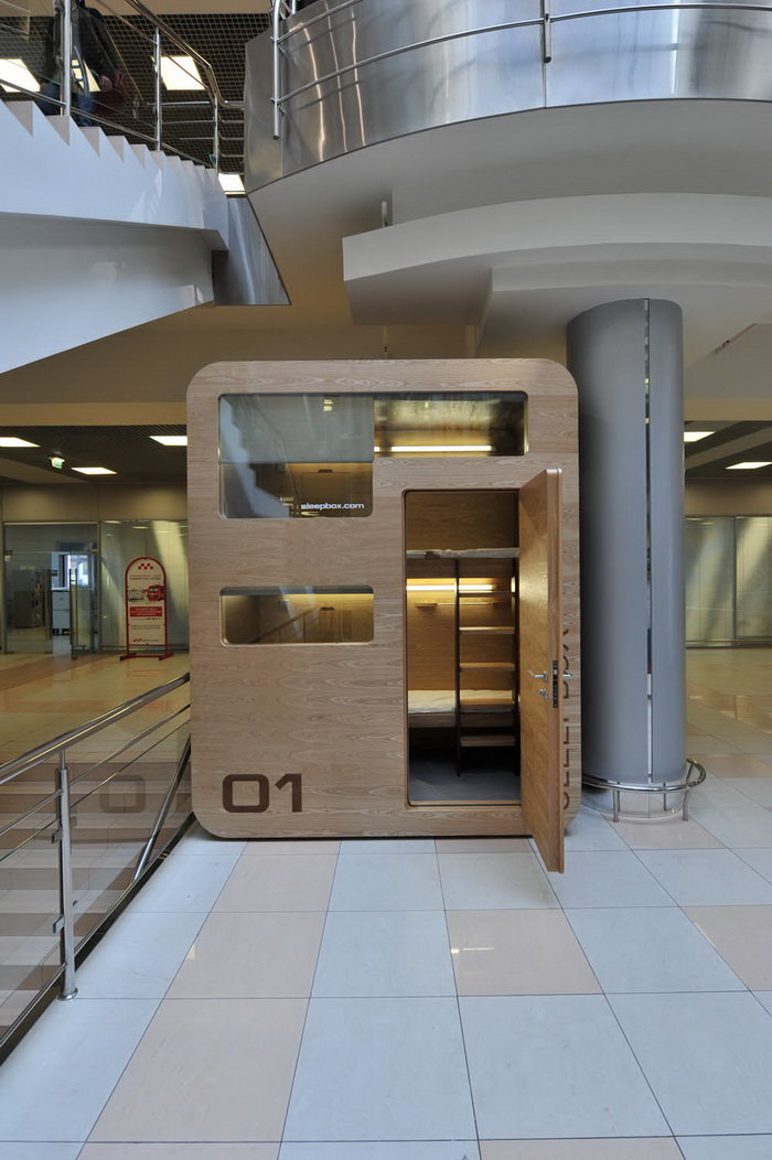 Lamps And Lighting >> If It's Hip, It's Here (Archives): The Sleepbox. Mod Architectural Pods For Private Space in ... Lamps And Lighting >> If It's Hip, It's Here (Archives): The Sleepbox. Mod Architectural Pods For Private Space in ...