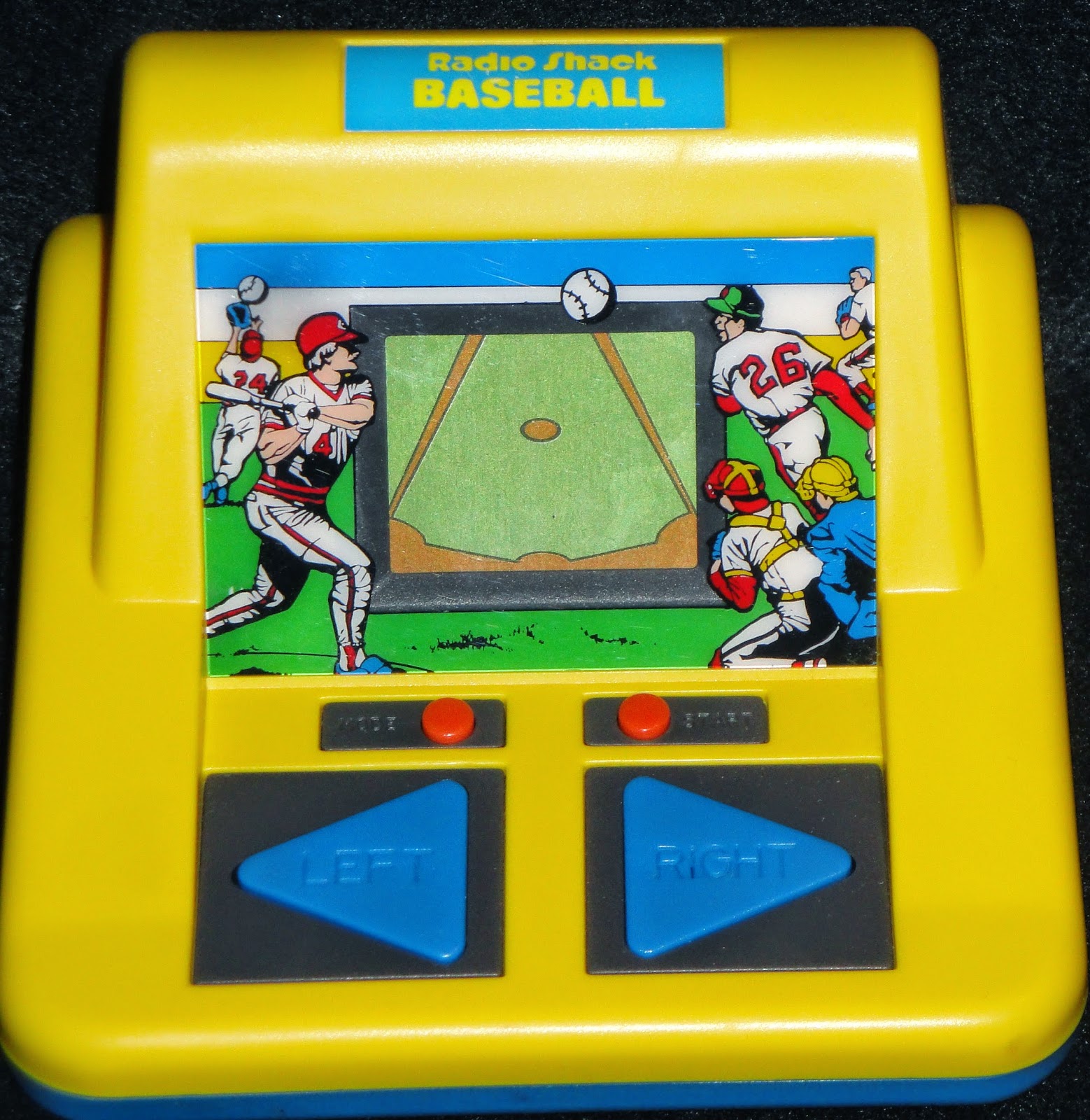 Electronic Baseball Radio Shack LCD Baseball