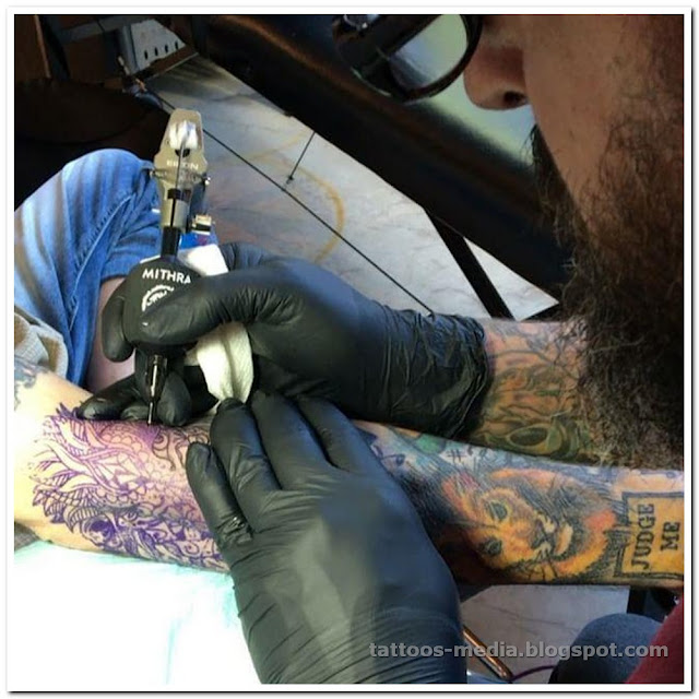 Drug Addiction Recovery Tattoos