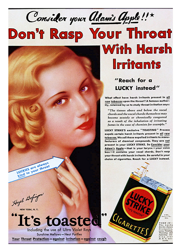 Bizarre vintage tobacco advertising that made smoking seem healthy  1920s 1930s - 60