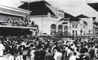 Suasana KAA di Bandung tahun 1955, Peranan Politik Luar Negeri Indonesia dalam Percaturan Internasional