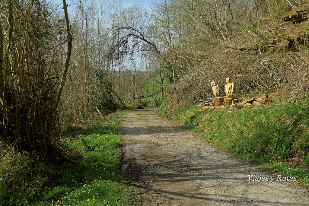 Ruta del Chorrón, Asturias