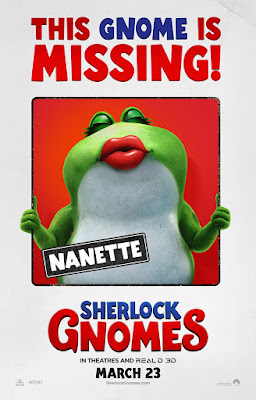 Sherlock Gnomes Movie Poster 6