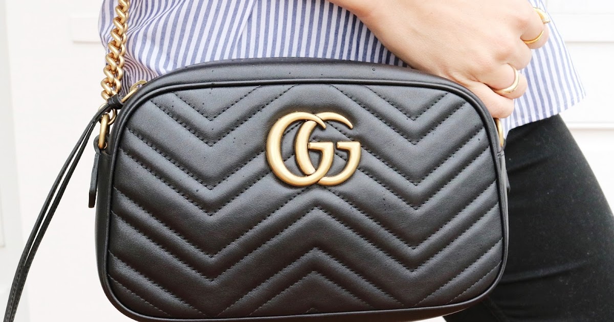 What&#39;s In My Bag: Gucci Marmont Camera Bag Review | necessary nothings.