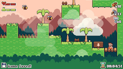 Prehistoric Dude Game Screenshot 1