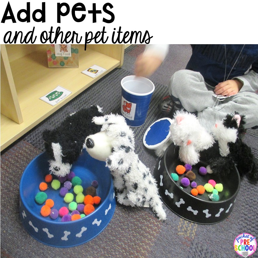 pretend play dog accessories