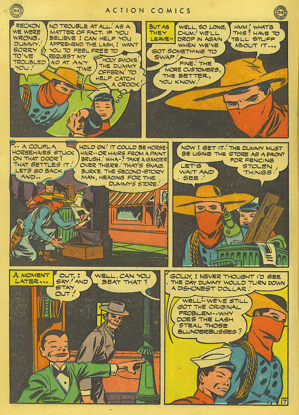 Action Comics (1938) issue 75 - Page 28