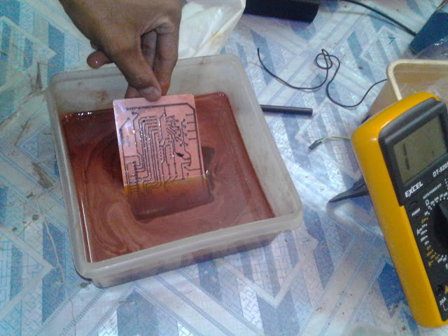 How to make PCB (Printed Circuit Board) at Home [step by step]