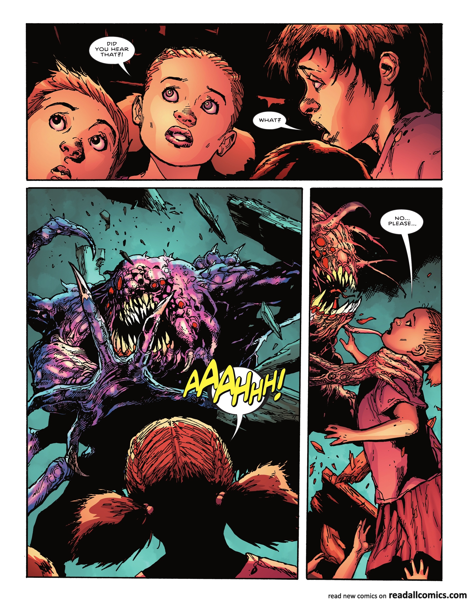 Swamp Thing: Green Hell chapter 3 page 24