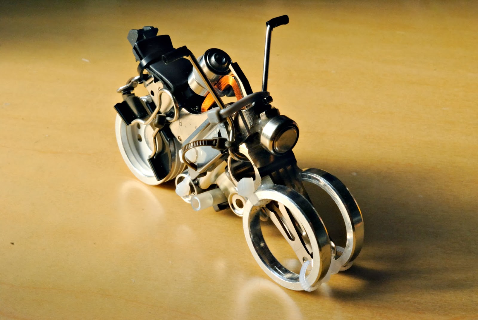 Shoji's Scrap Recycling Shop Reverse Tricycle