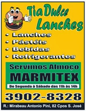 Lanches - Marmitex
