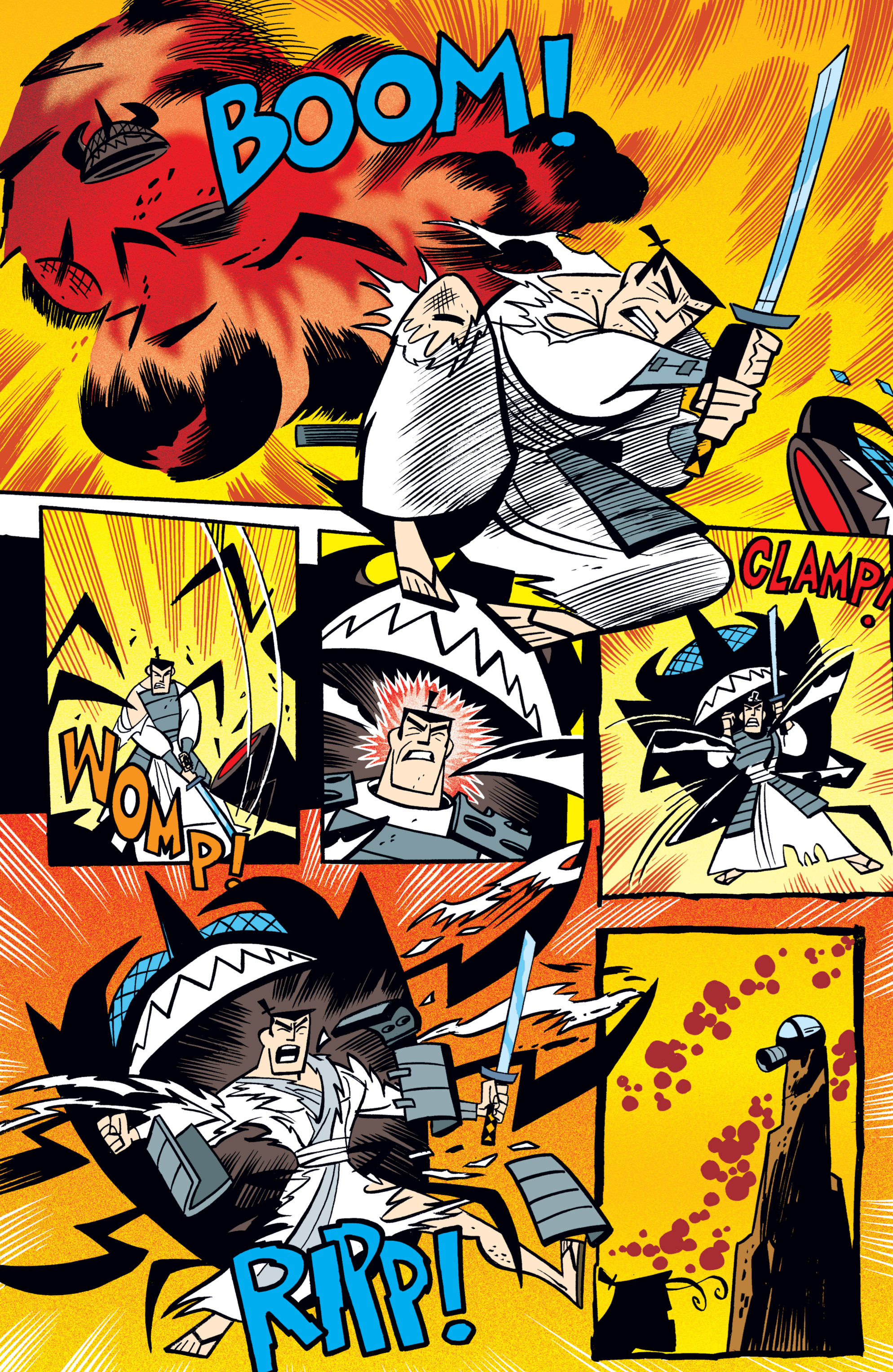 Read online Samurai Jack Classics comic -  Issue # TPB 1 - 48
