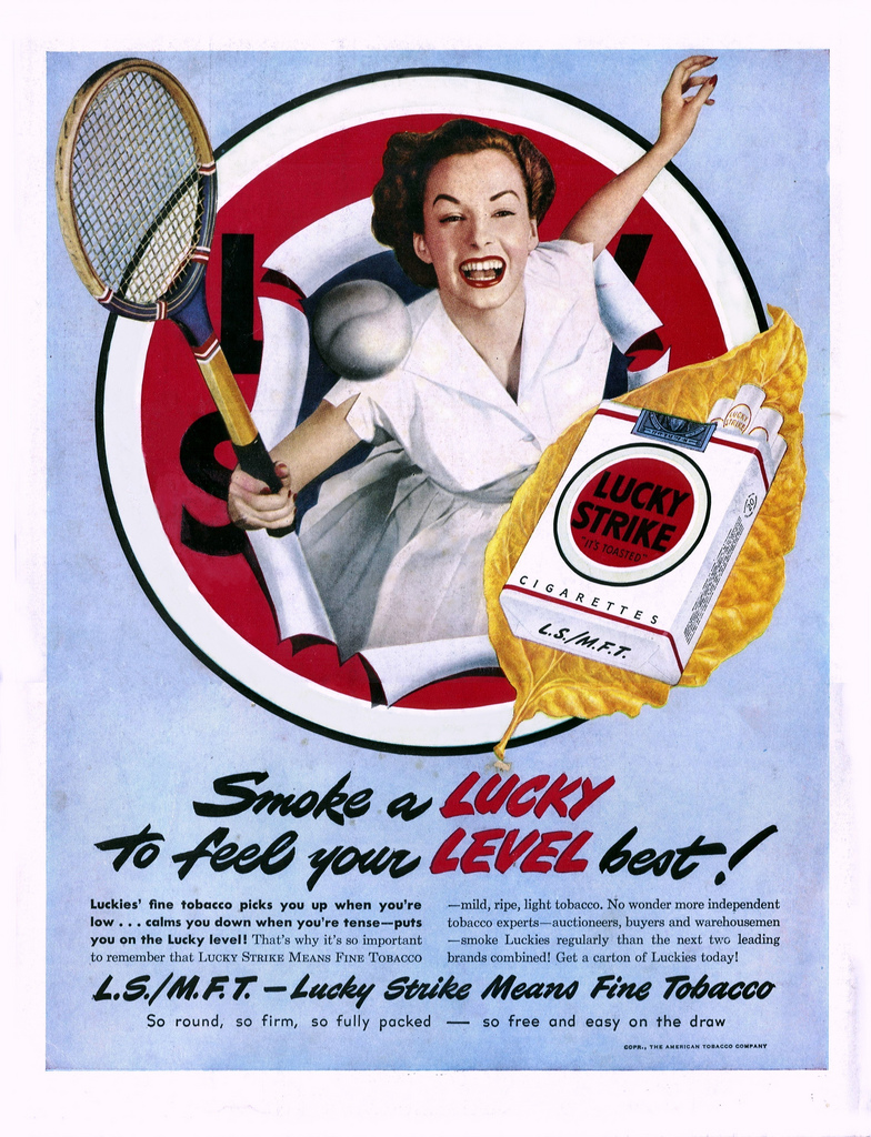 Bizarre vintage tobacco advertising that made smoking seem healthy 1920s 1930s - 27