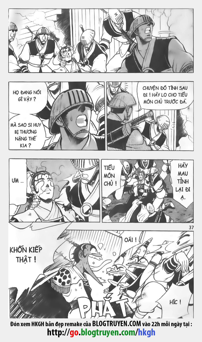 Hiệp Khách Giang Hồ chap 63 - Trang 7