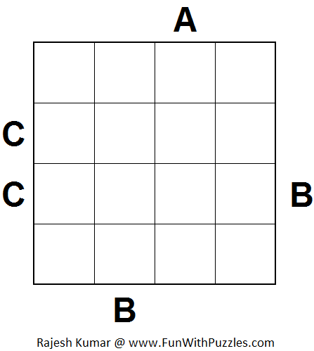 Easy as ABC (Mini Puzzles Series #32)