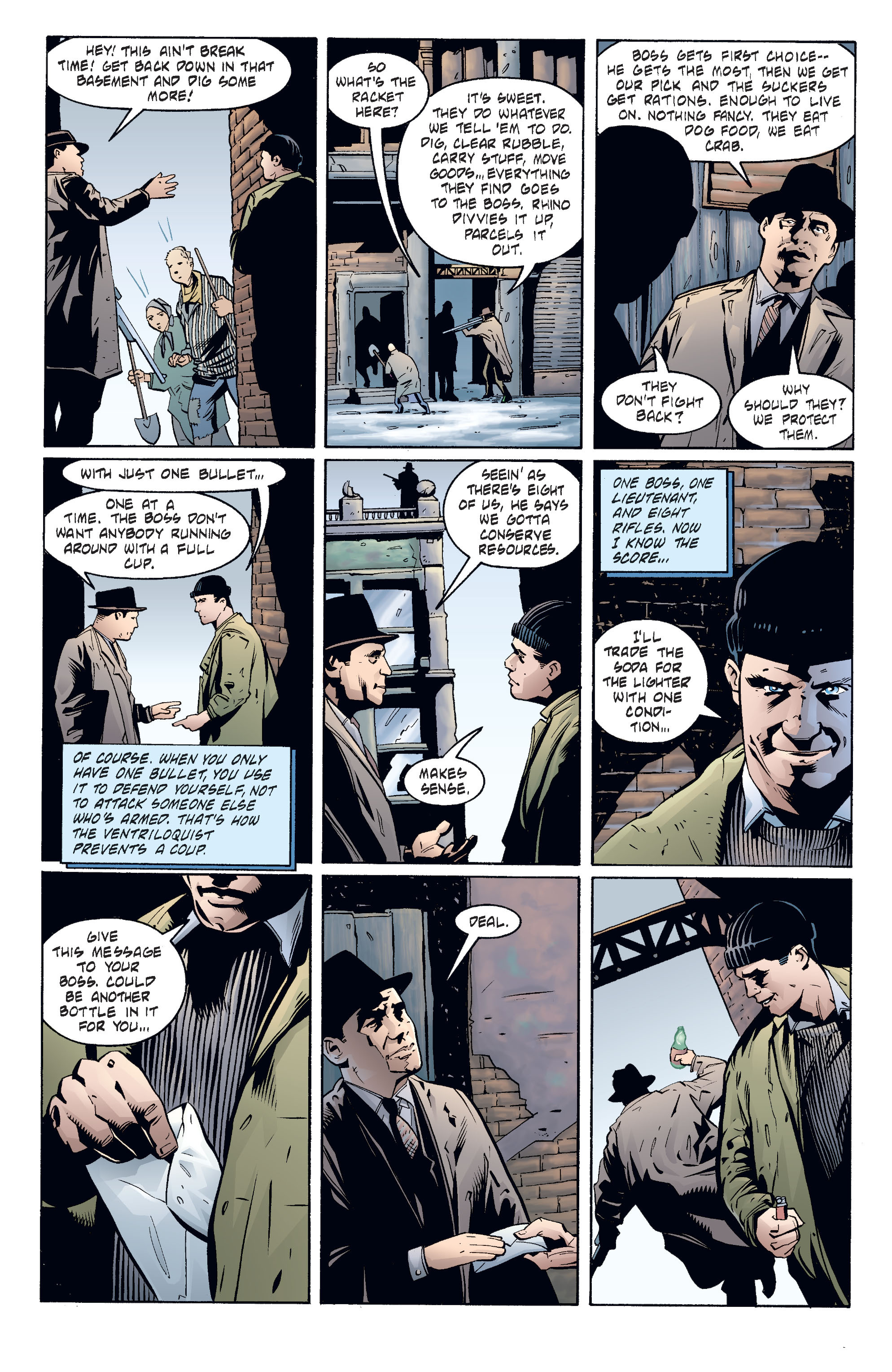 Read online Batman: No Man's Land (2011) comic -  Issue # TPB 1 - 98