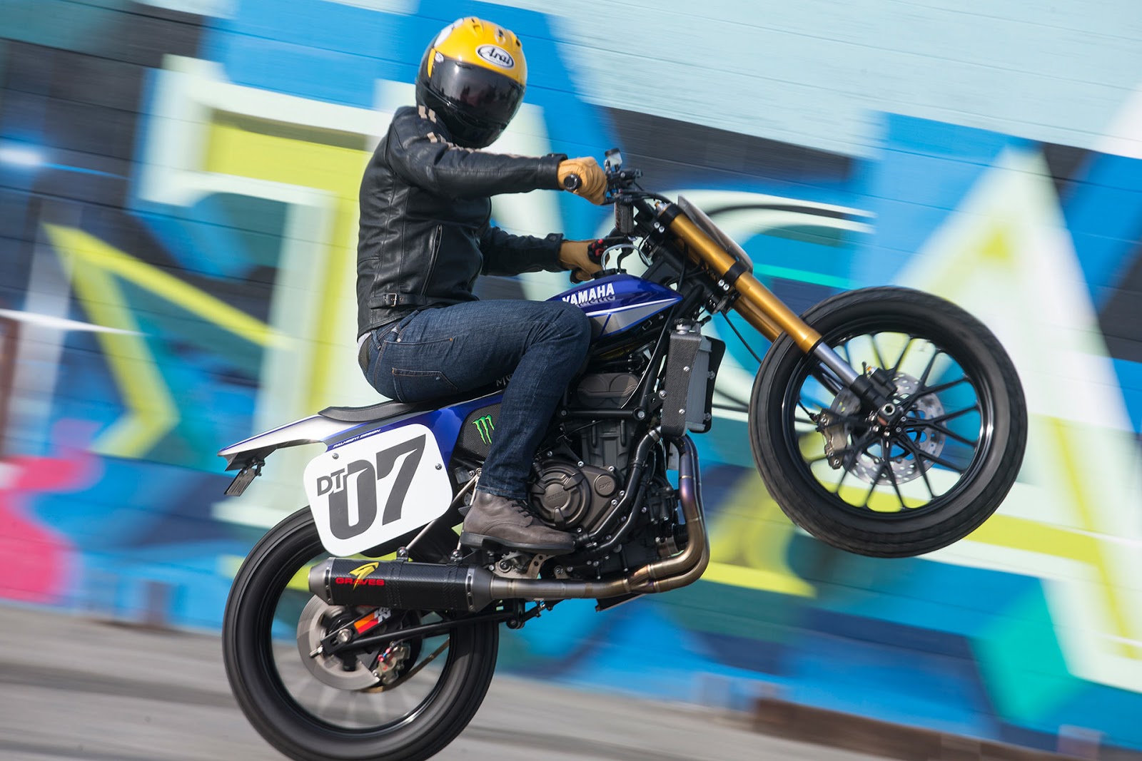 Yamaha Dt 07 Street Tracker Rocketgarage Cafe Racer Magazine