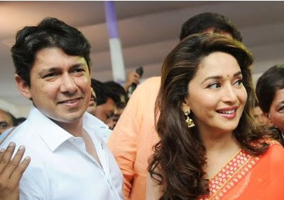 Madhuri with Family