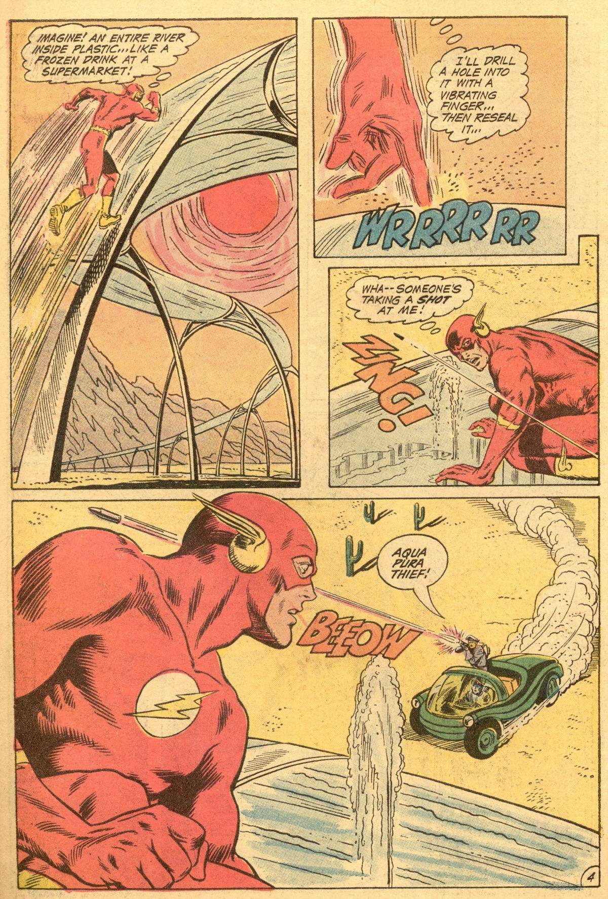 Read online The Flash (1959) comic -  Issue #203 - 6