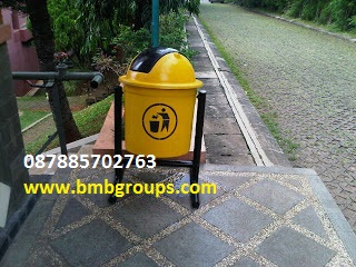 tempat sampah fiber tong sampah fiber