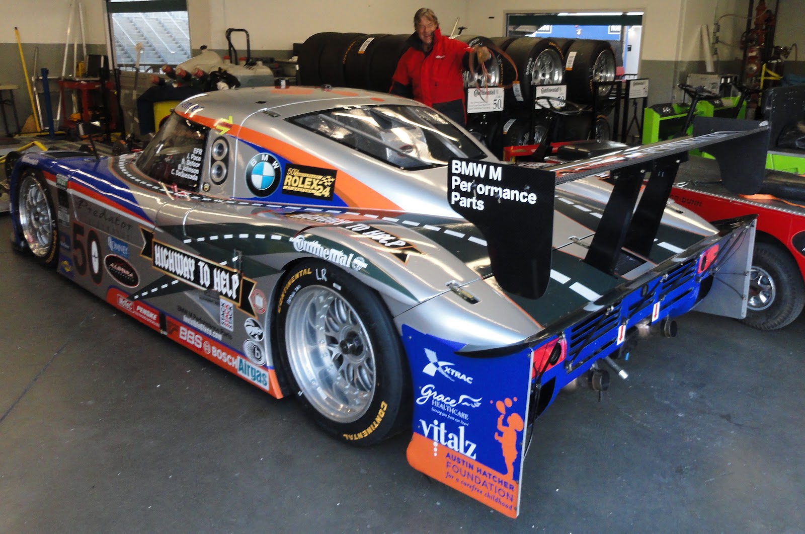 AC/DC Switched On: Brian Johnson, Cars and Racing