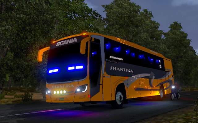 Mod shantka ets 2 bus euroliner SPH