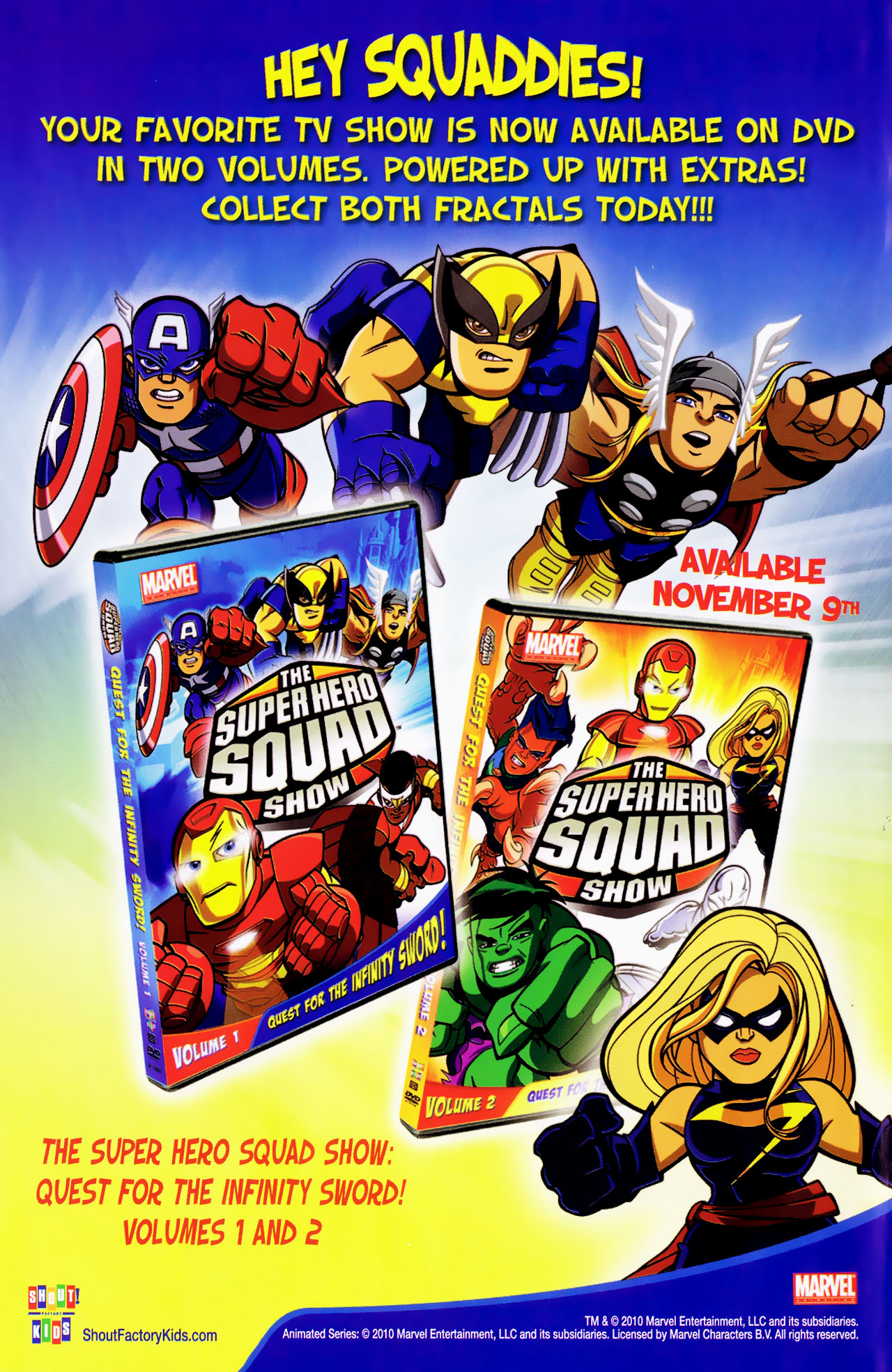 Read online Super Hero Squad comic -  Issue #9 - 20