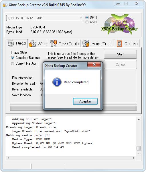 TÉLÉCHARGER XBOX BACKUP CREATOR V2.9 BUILD 0350 V2.9 0350 XBOX TÉLÉCHARGER BUILD BACKUP CREATOR