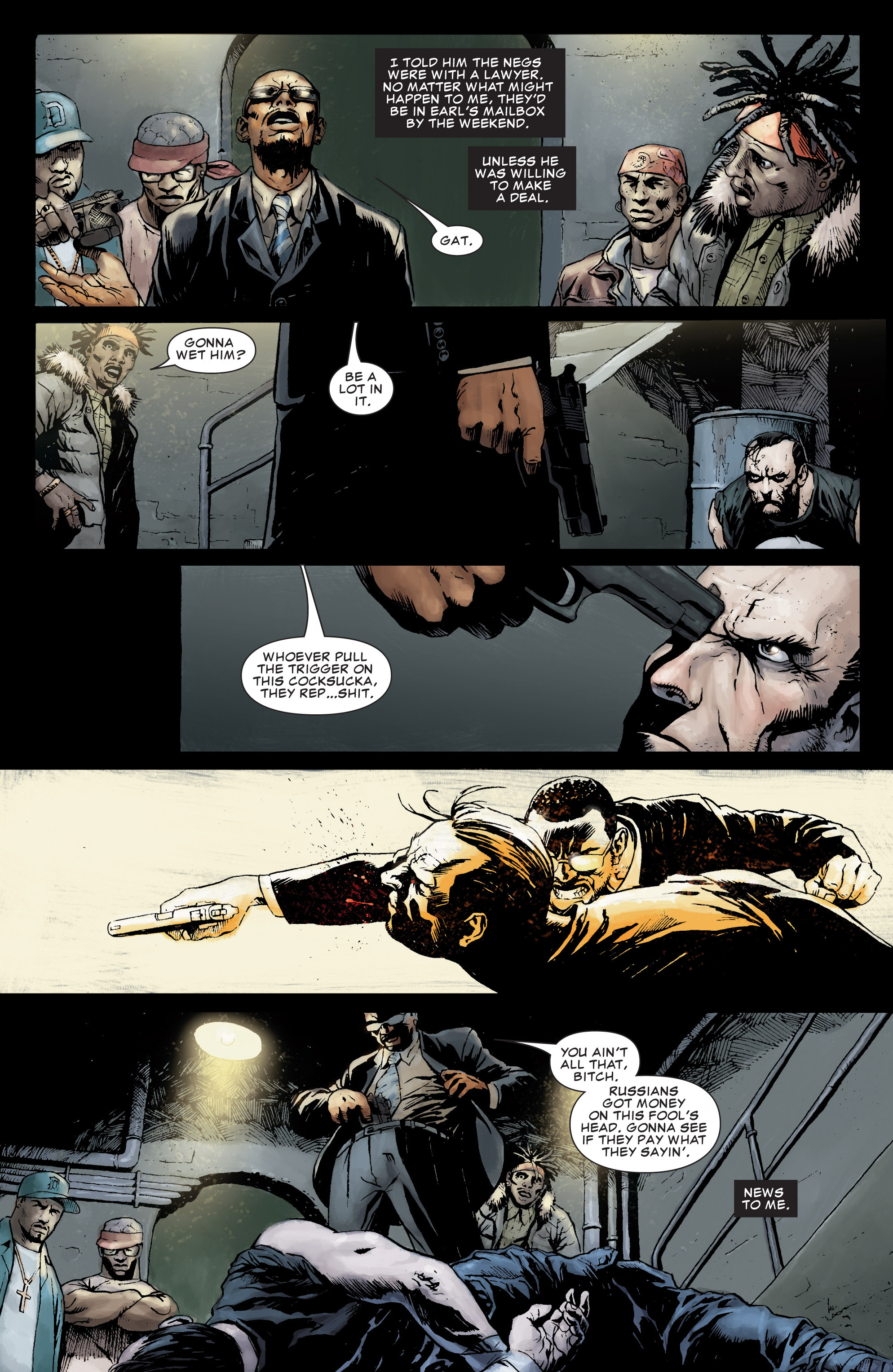 Read online The Punisher: Frank Castle MAX comic -  Issue #37 - 6