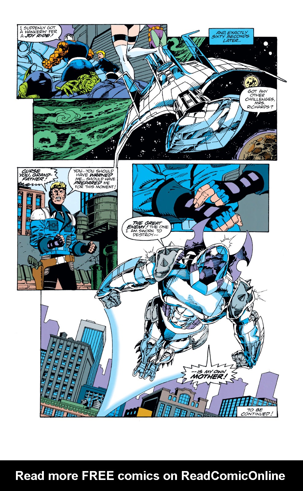 Read online Fantastic Four (1961) comic -  Issue #383 - 22