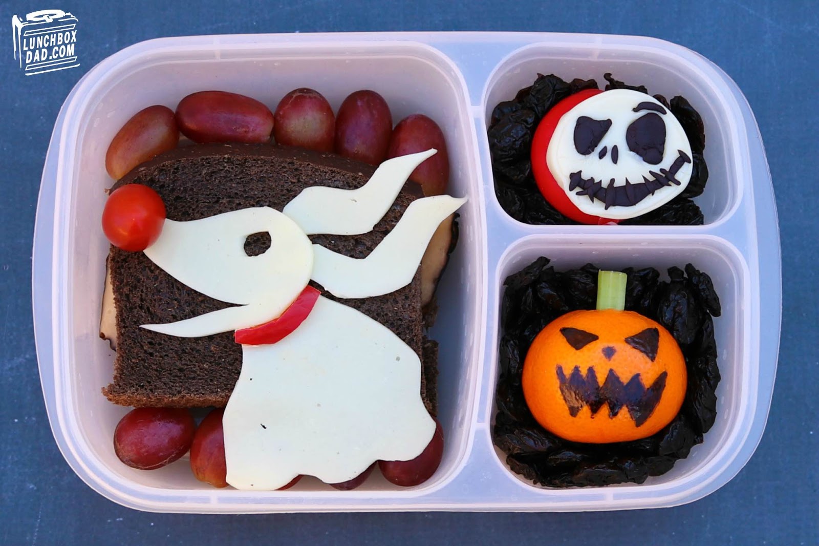so i figured its halloween why not make another the nightmare before christmas lunch i know i made one last week but it is just far and away the best - When Was The Nightmare Before Christmas Made so i figured its halloween why not make another the nightmare before christmas lunch i know i made one last week but it is just far and away the best - When Was The Nightmare Before Christmas Made