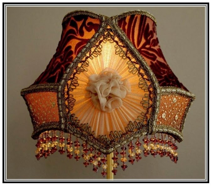 Vintage victorian lamp shades | Lamps Image Gallery