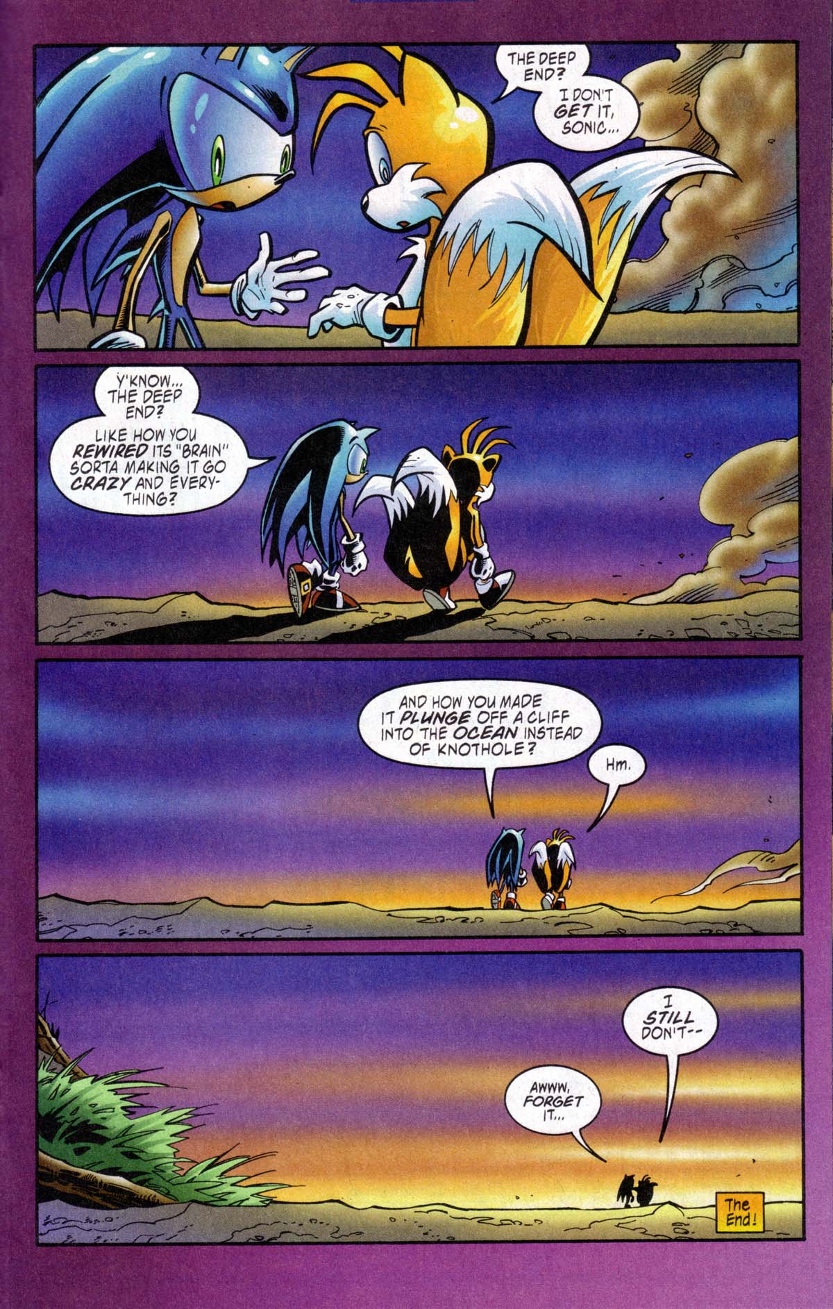 Read online Sonic The Hedgehog comic -  Issue #119 - 13