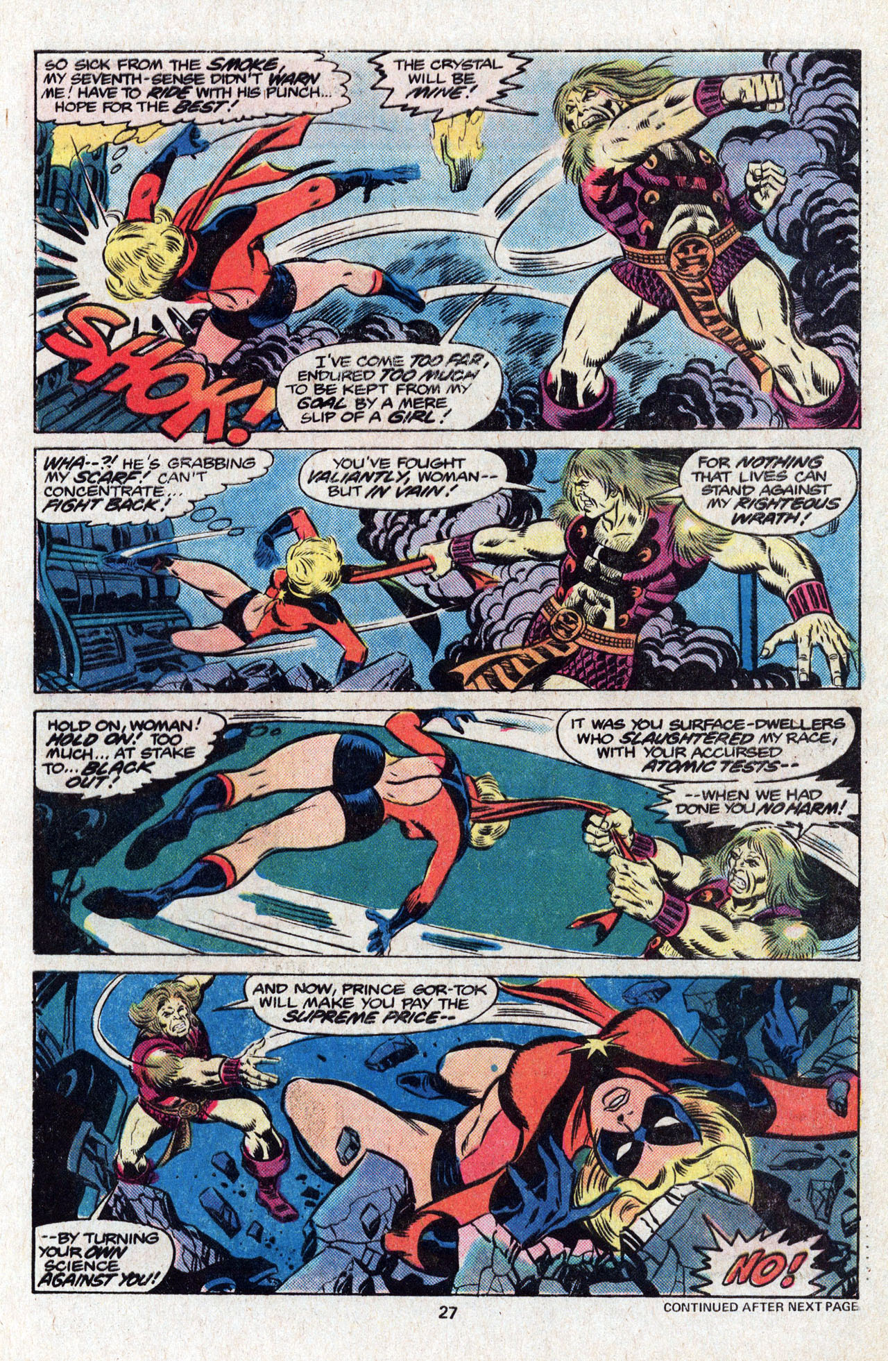 Read online Ms. Marvel (1977) comic -  Issue #6 - 29