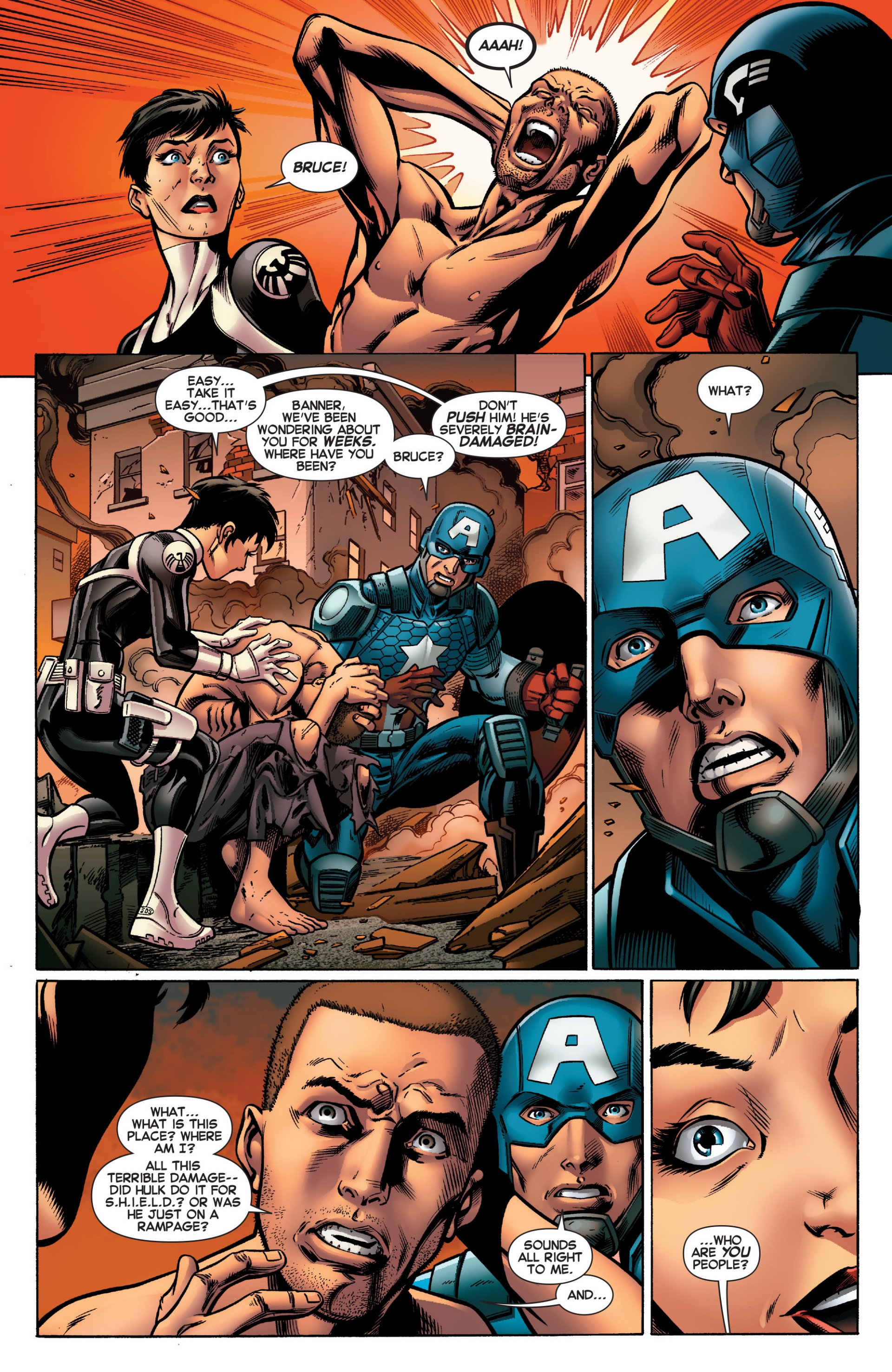 Read online Hulk (2014) comic -  Issue #3 - 13